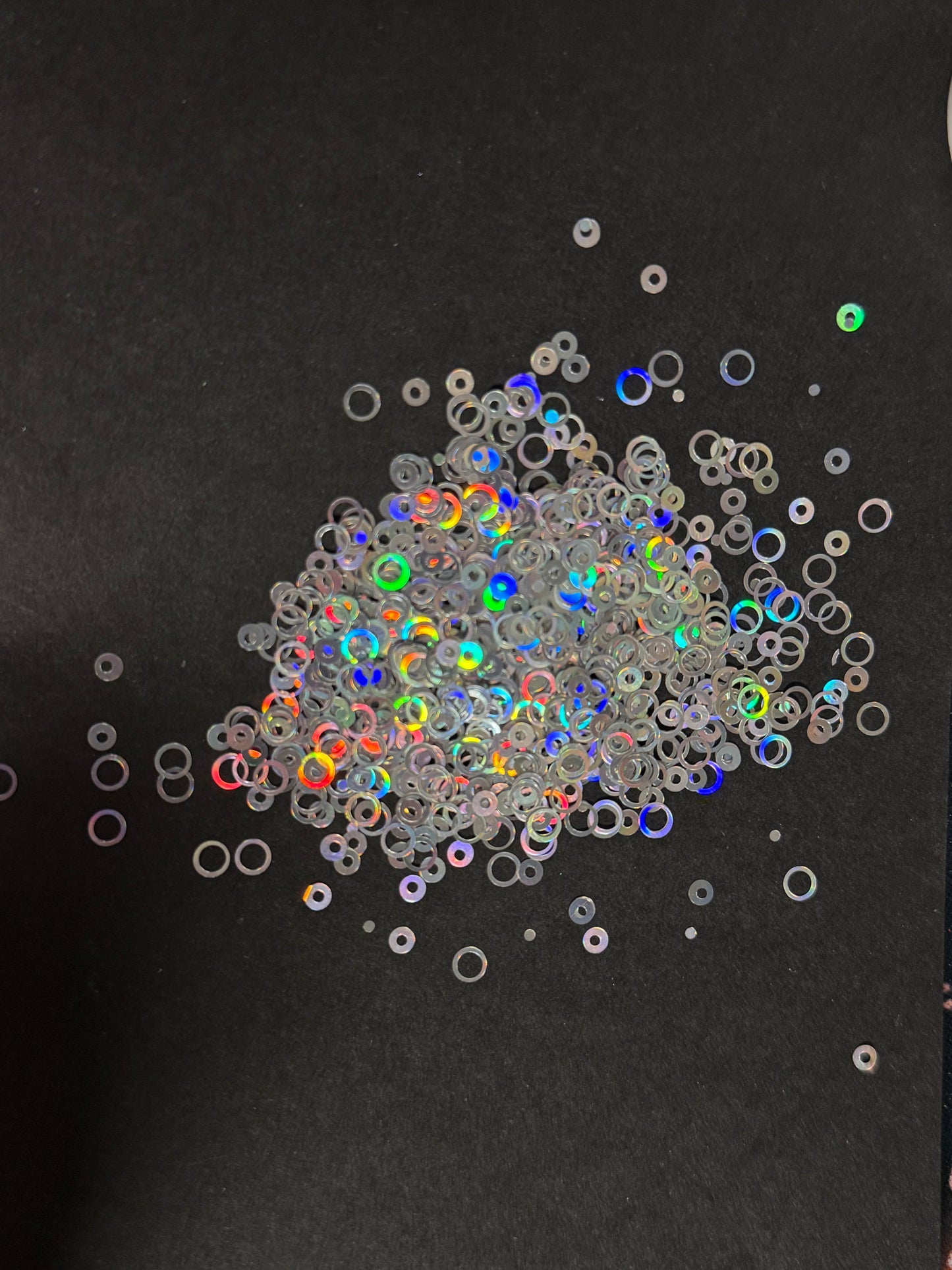 HOLO SILVER BUBBLES