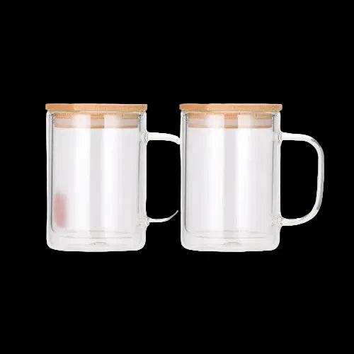 15 oz. GLASS MUG