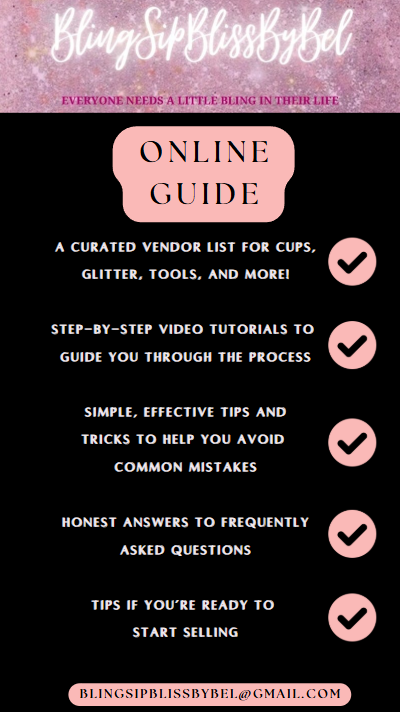 BlingSipBliss Guide
