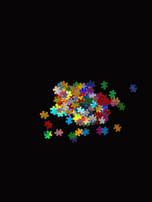 AUTISM PUZZLE PIECES