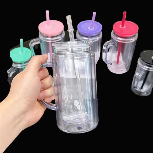 20oz. W/ Handle Acrylic