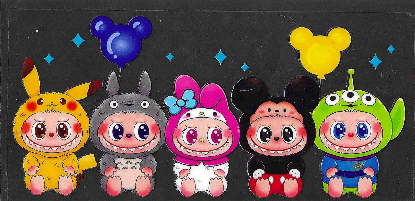 CHARACTERS55