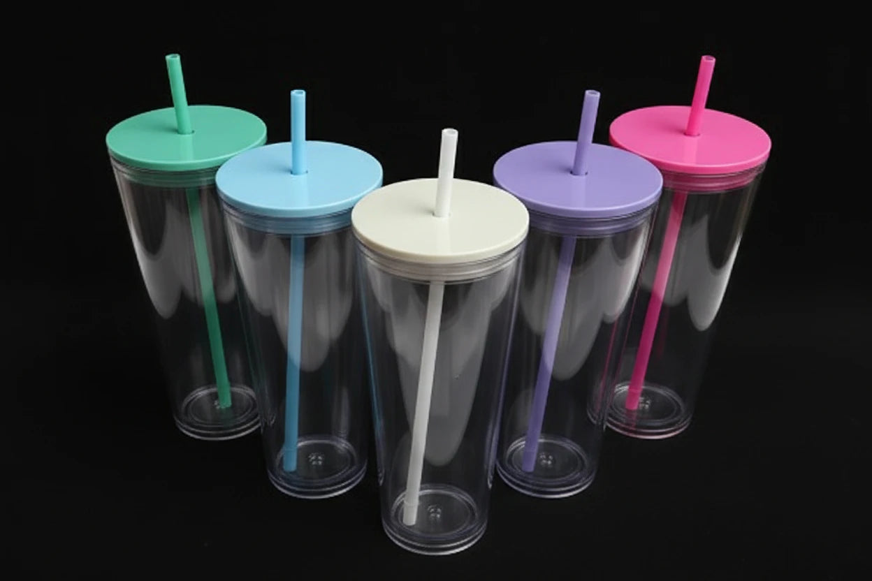 24 oz. Acrylic Tapered Cup