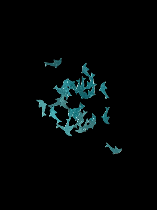 BLUE DOLPHINS