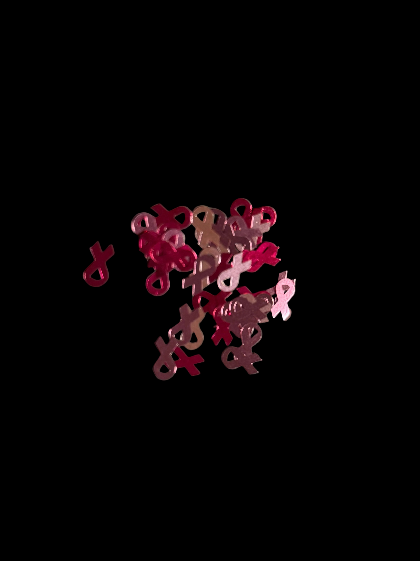 PINK BREAST CANCER AWARENESS RIBBON