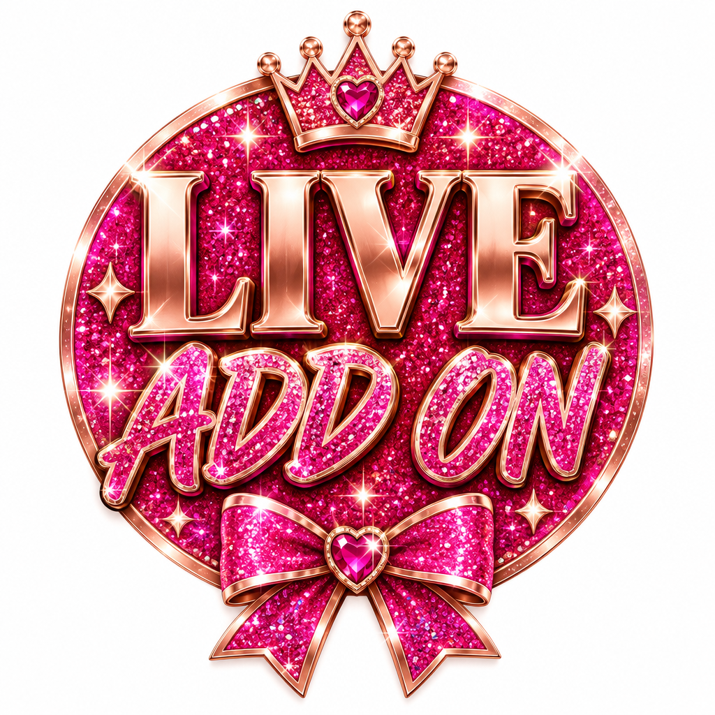 LIVE DECAL PICK ADD ON